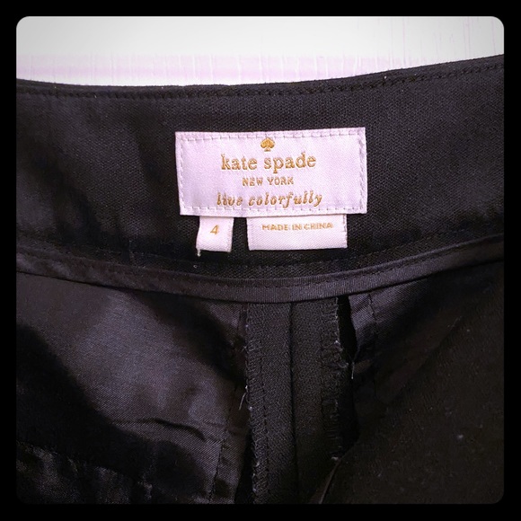 ♠️ EUC - Kate Spade Tailored Shorts, Size 4 - Picture 1 of 9